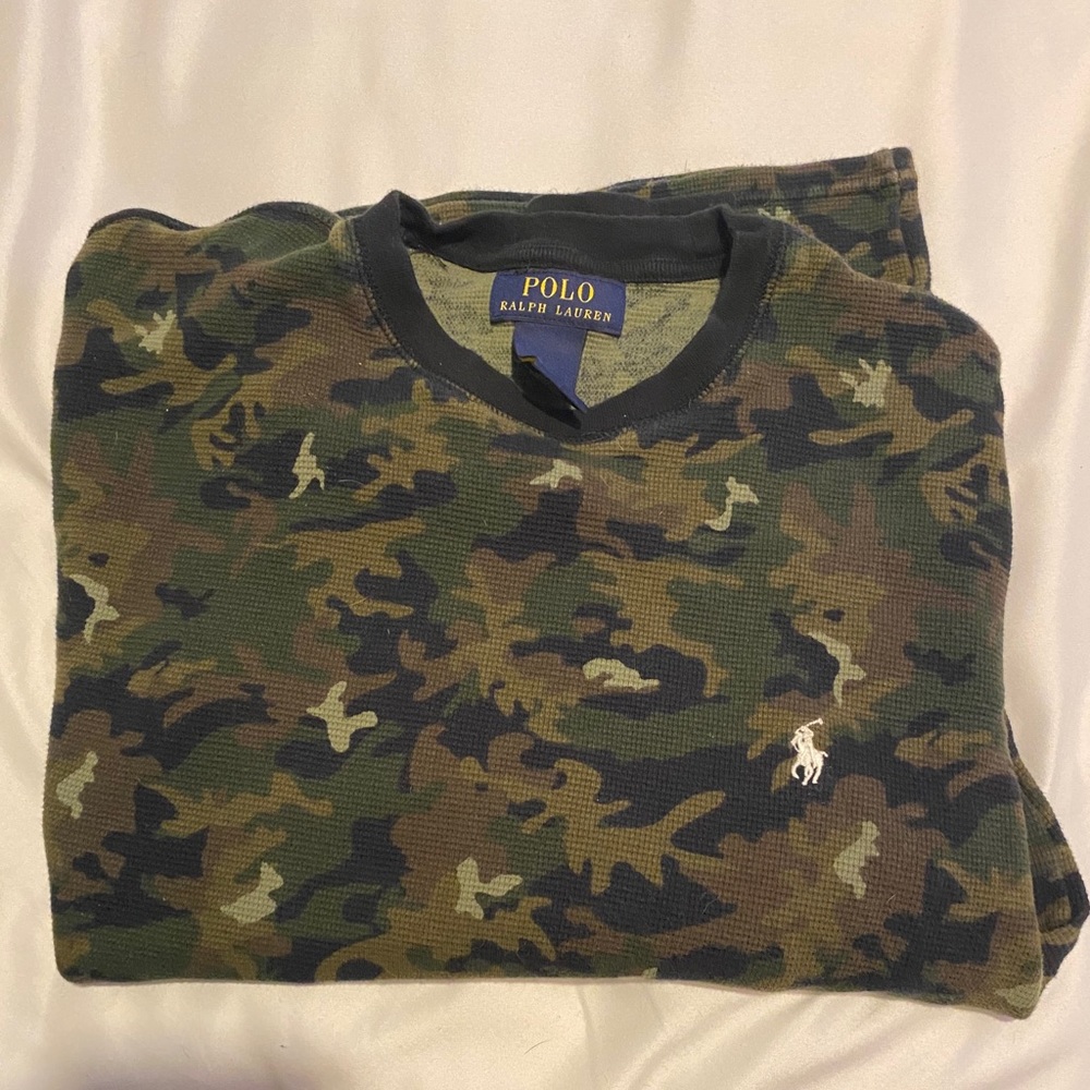 Long sleeve polo Ralph Lauren